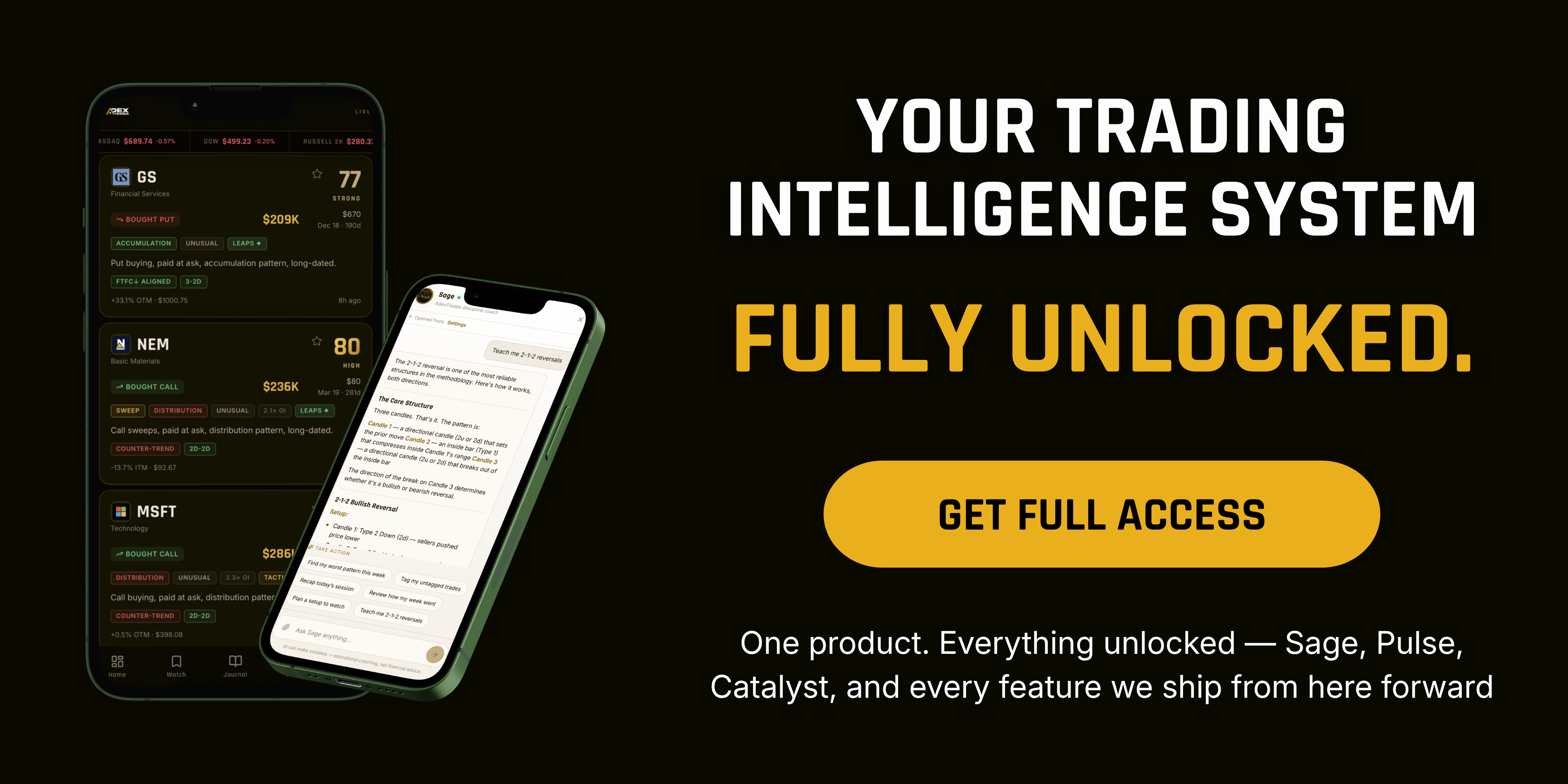 AdexTrades App