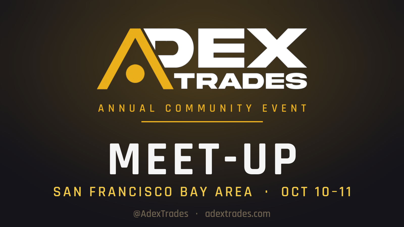 AdexTrades Meet-Up — Reservation List