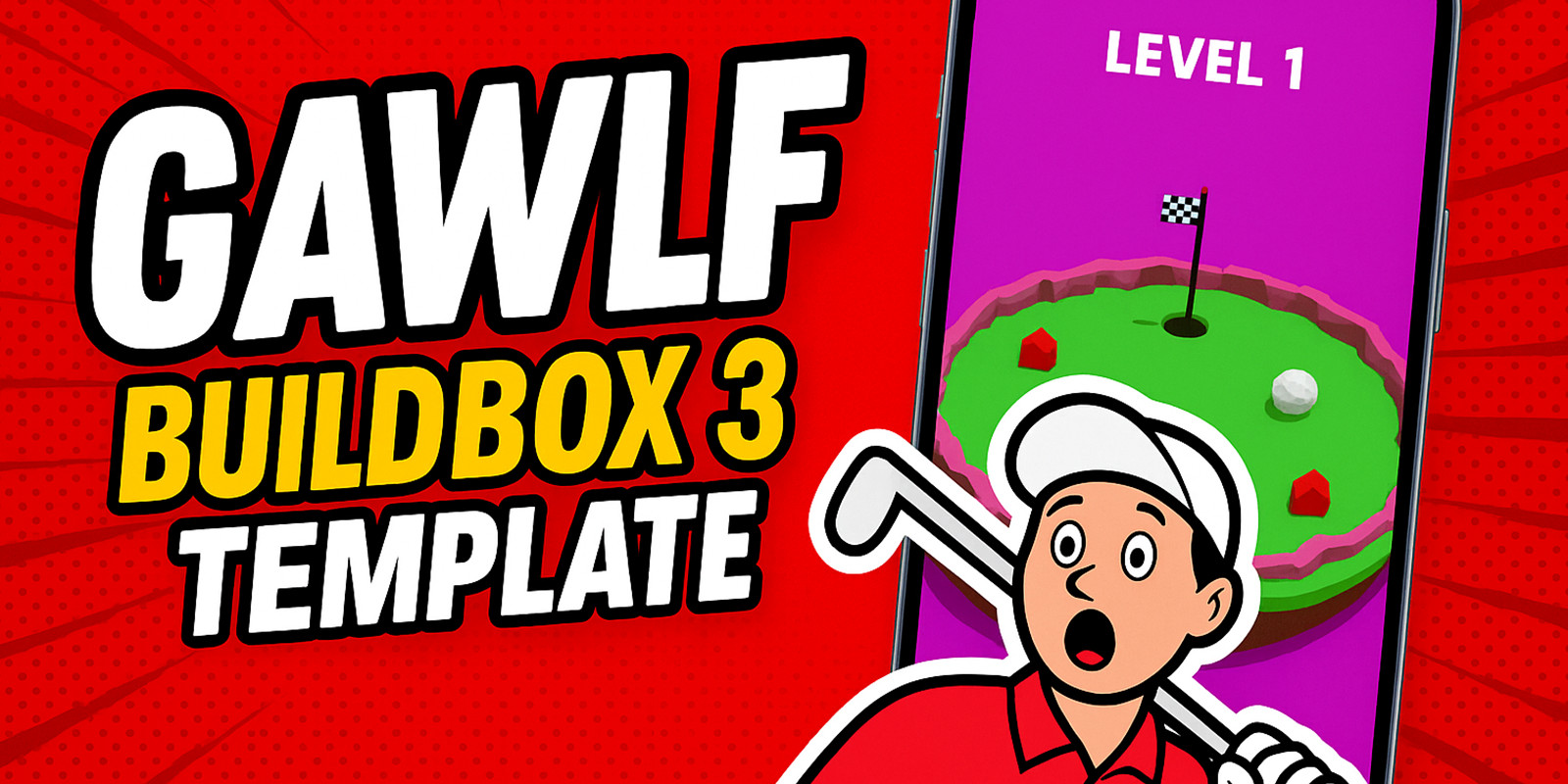 GAWLF - Buildbox 3 Template