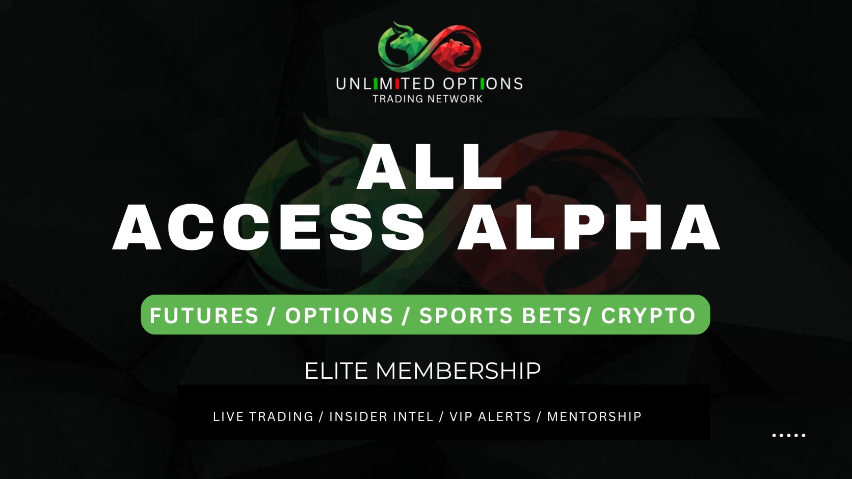 All Access Alpha Club (Elite Group)