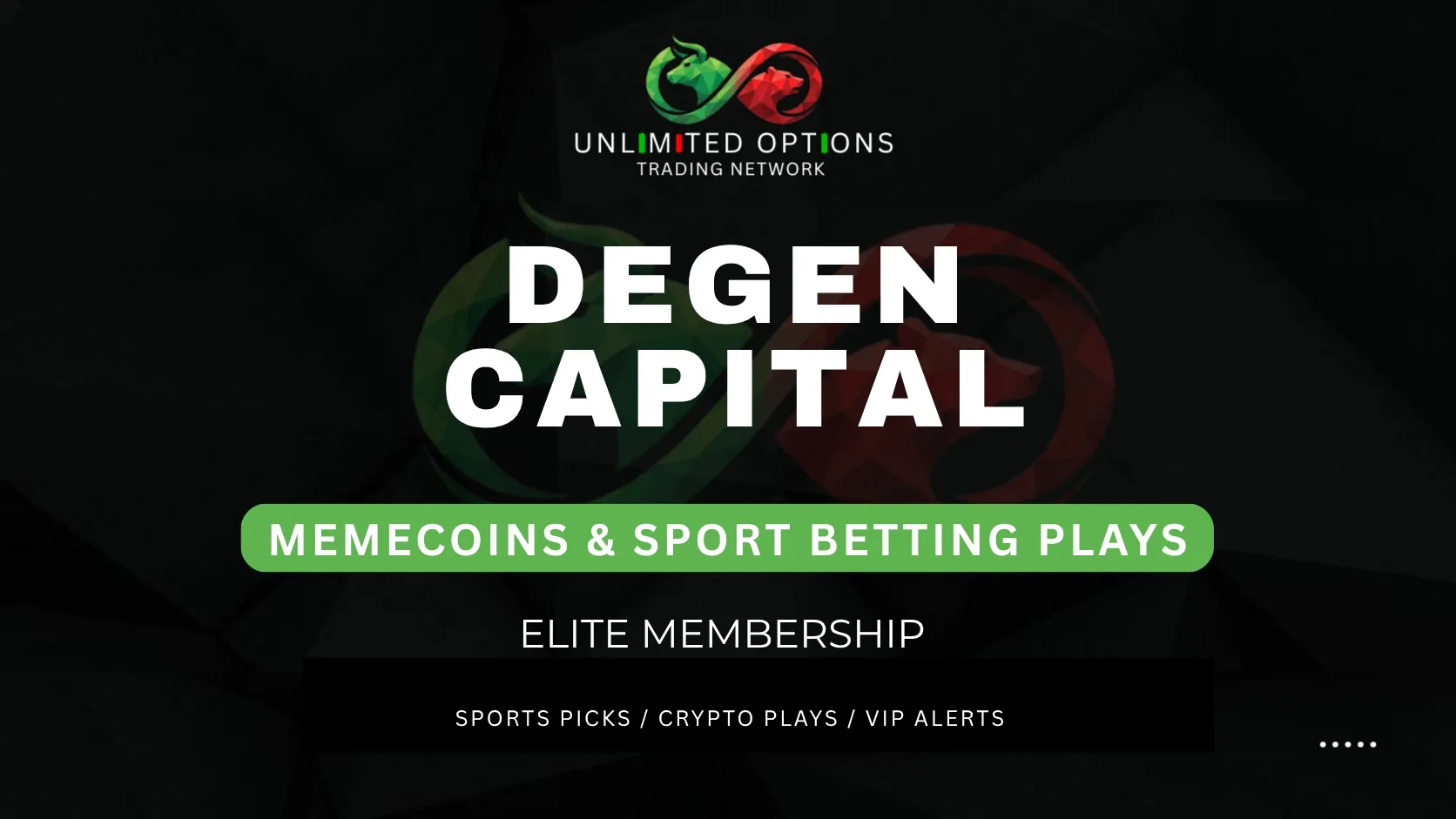 Memecoins + Sports Betting Plays Degen Capital