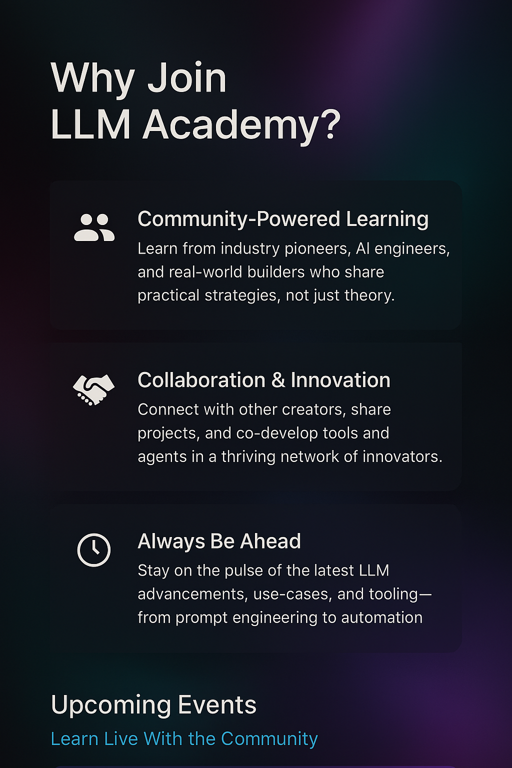 LLM Academy