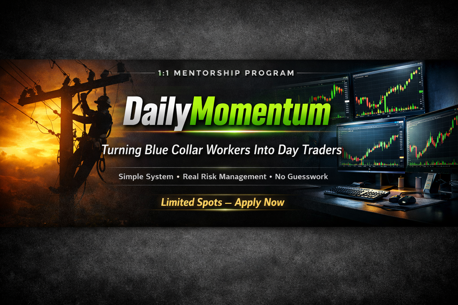1 on 1 Mentorship 