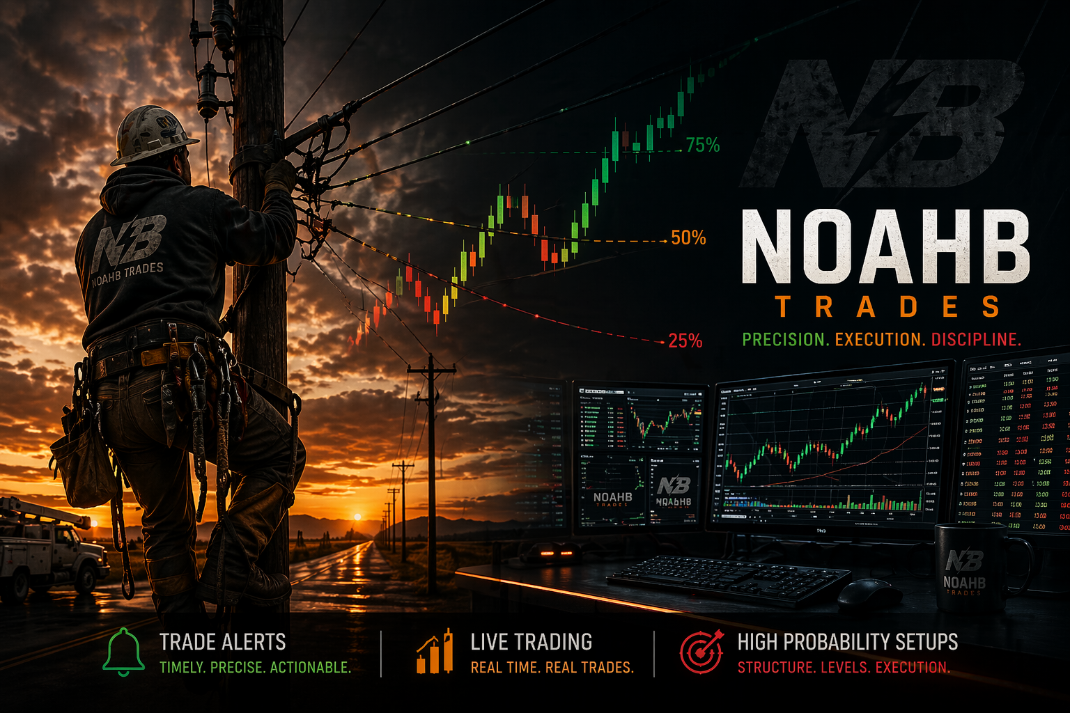 NoahB Trades Monthly