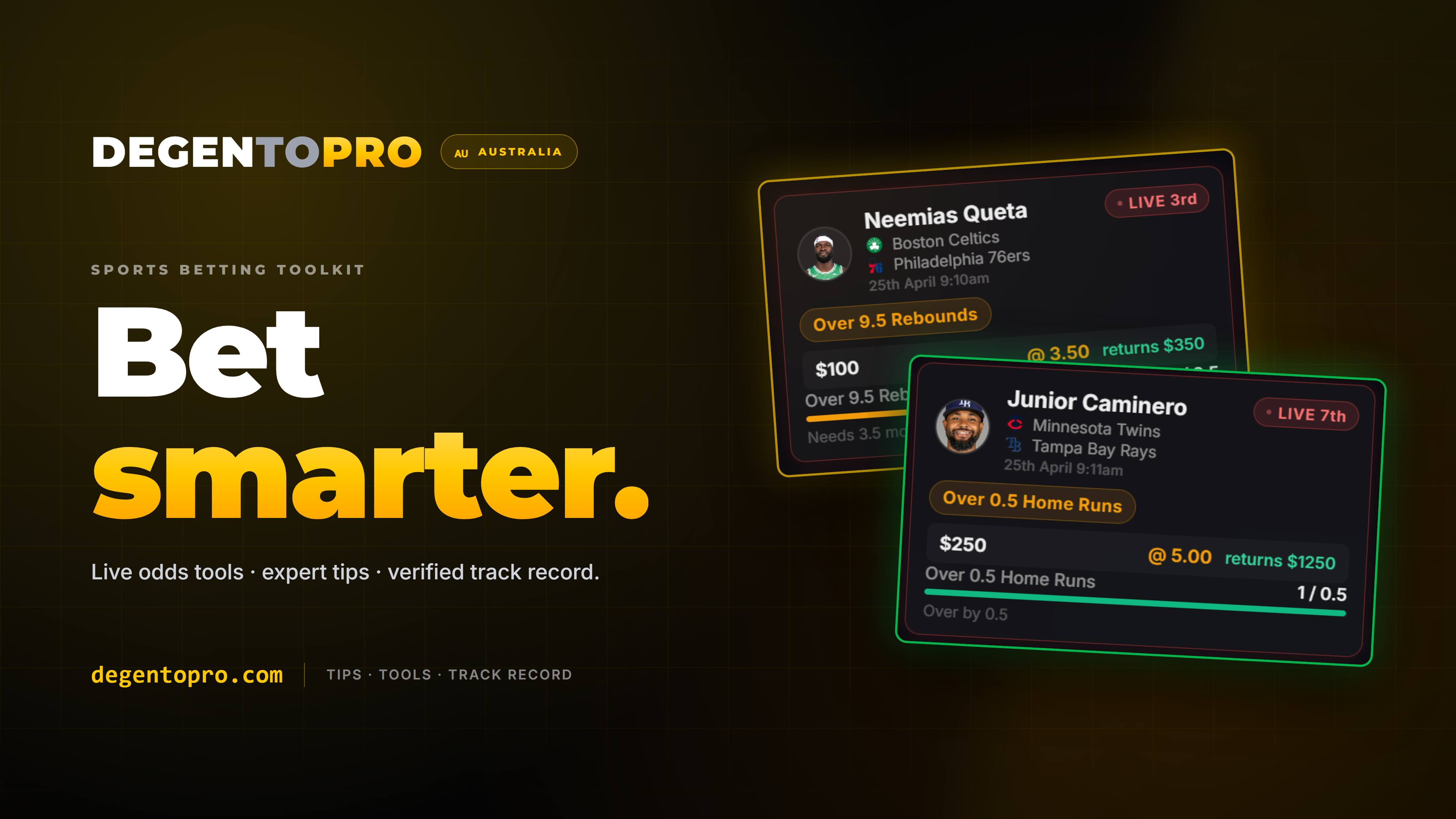 DegenToPro banner