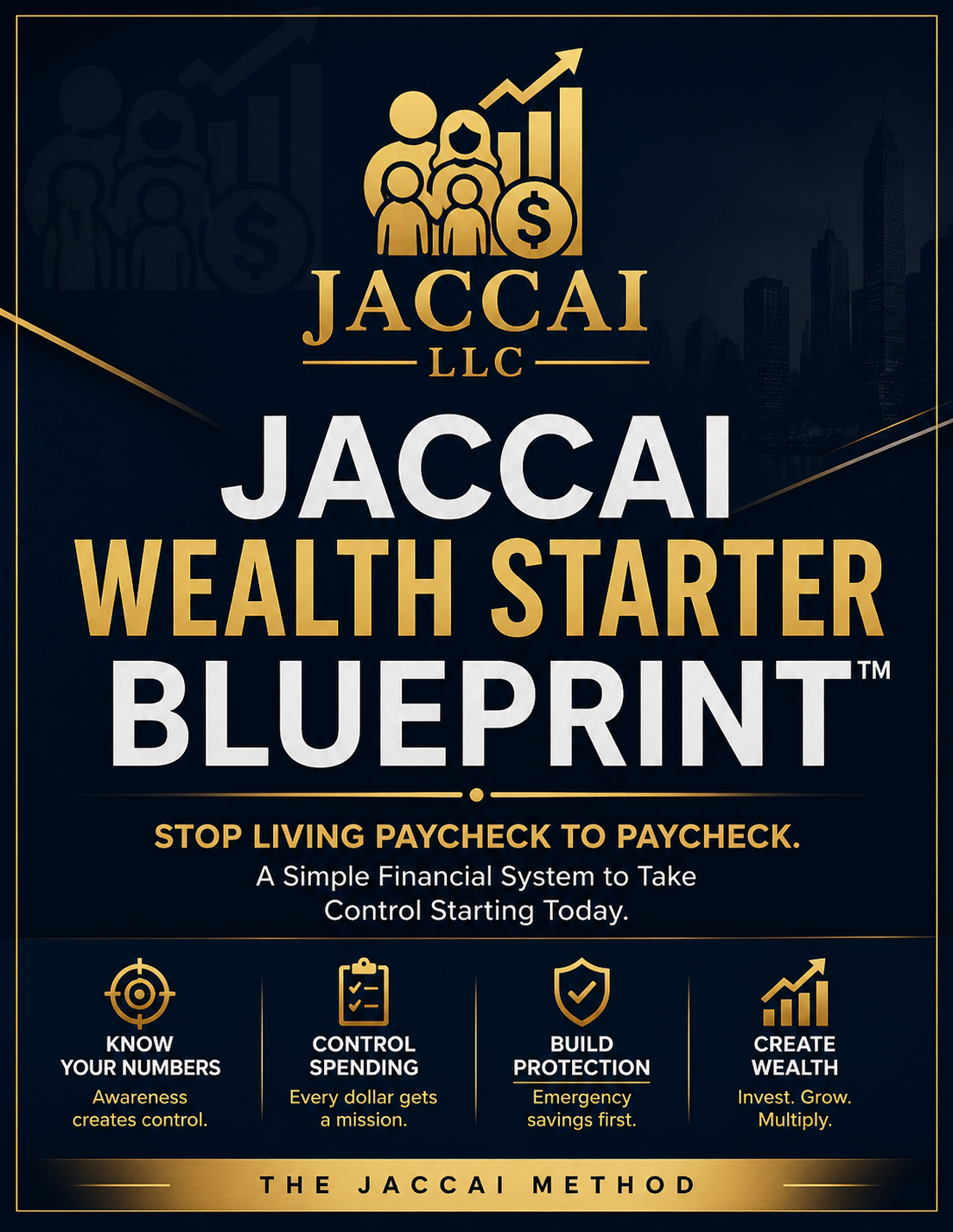The Jaccai Wealth Starter Blueprint ⭐