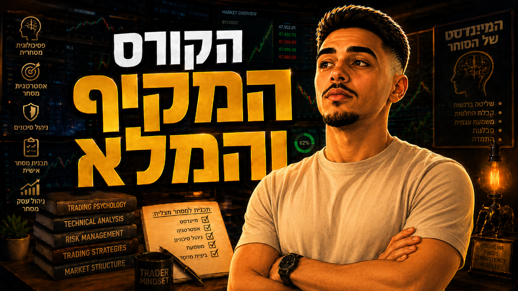הקורס המקיף והמלא
