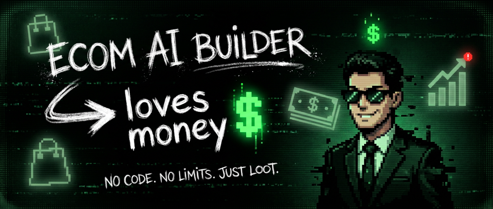 ECOM AI BUILDER banner