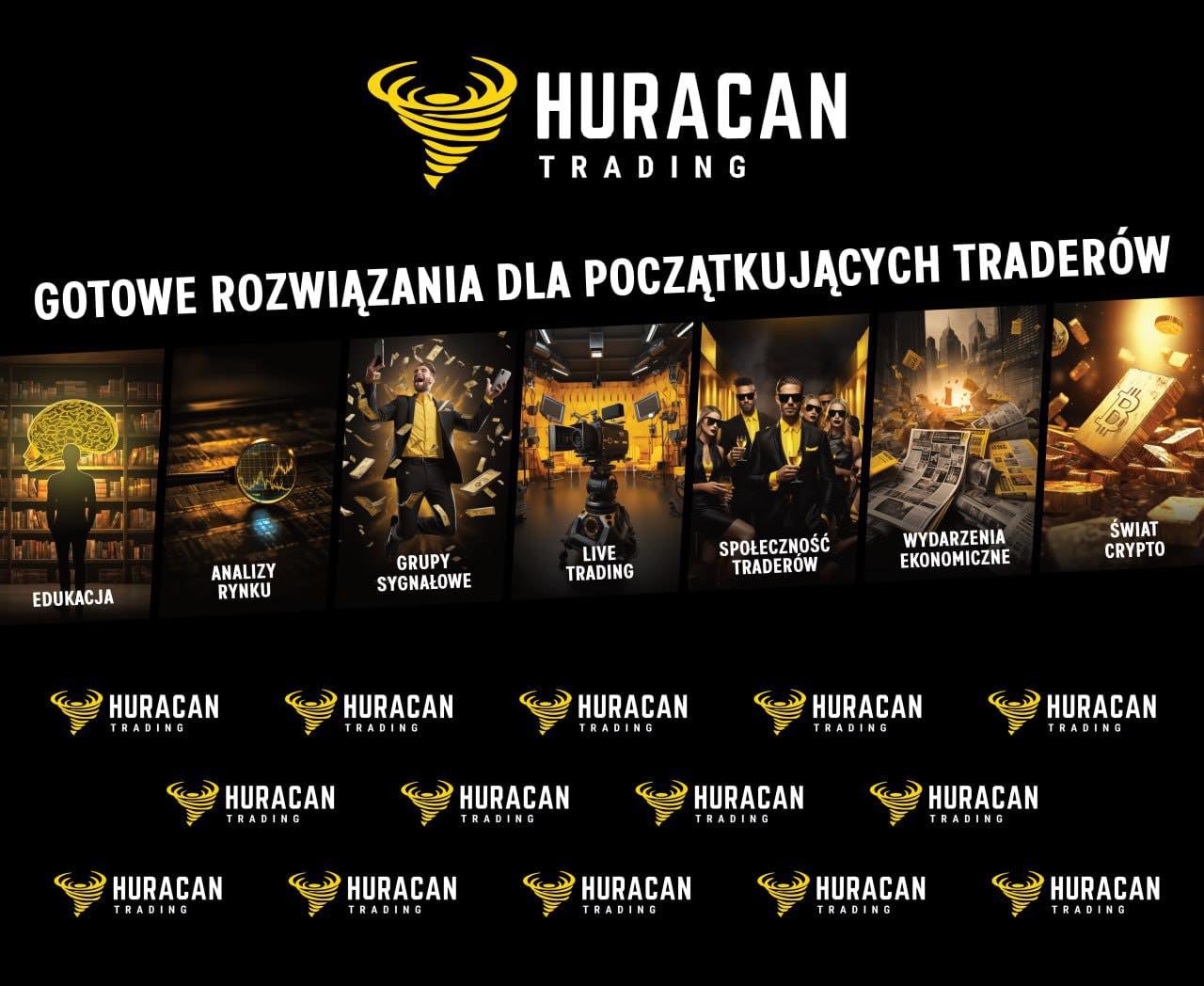 Huracan Trading banner