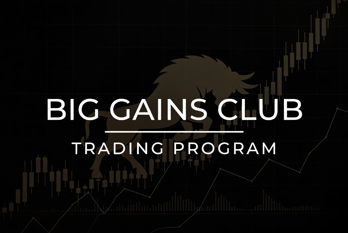 Big Gains Club Trading Program