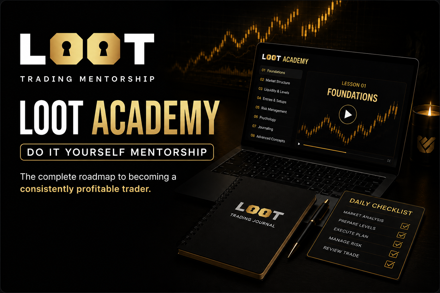 Loot Academy ( DIY )