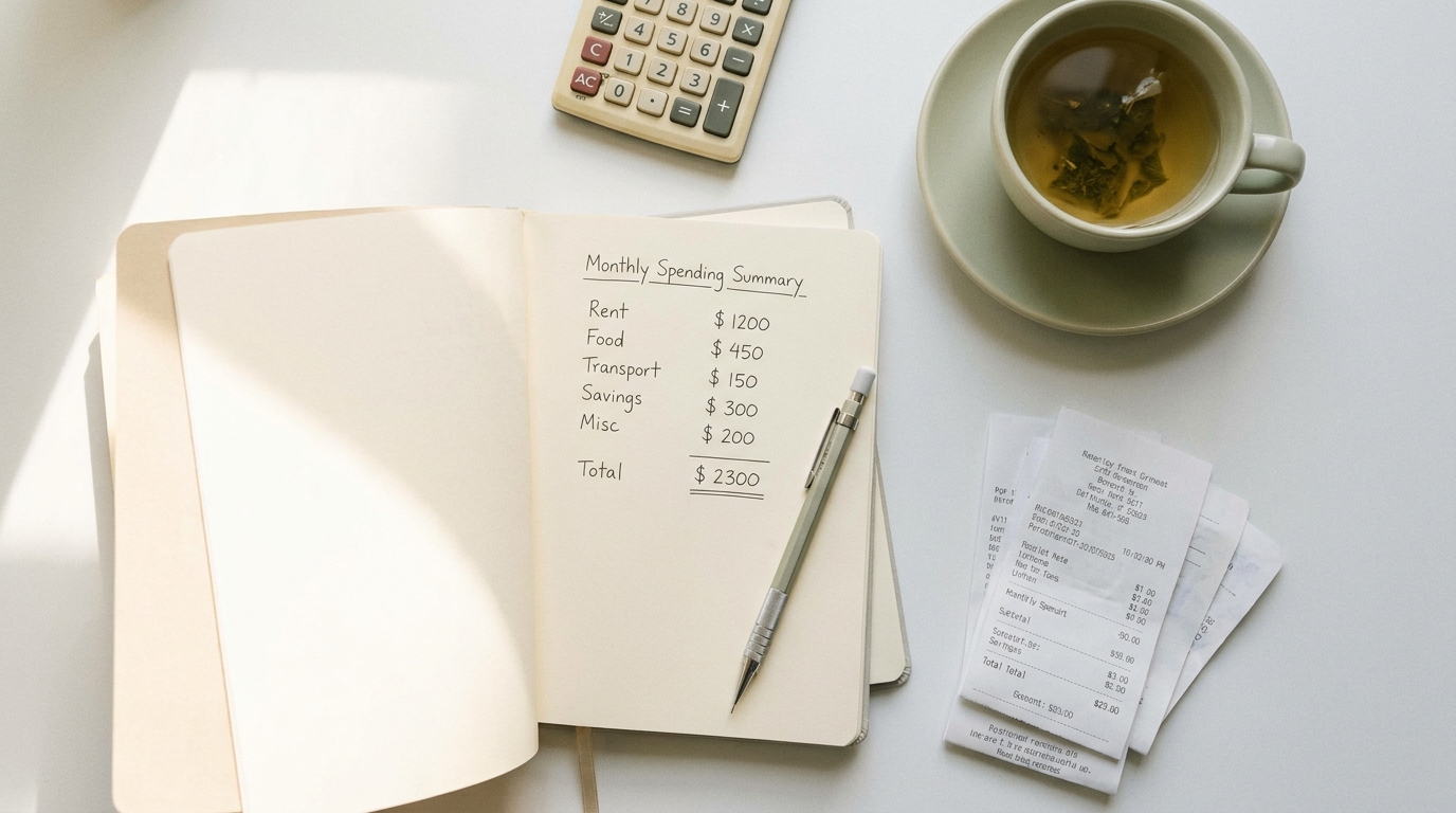 Monthly Spending Pattern Kit