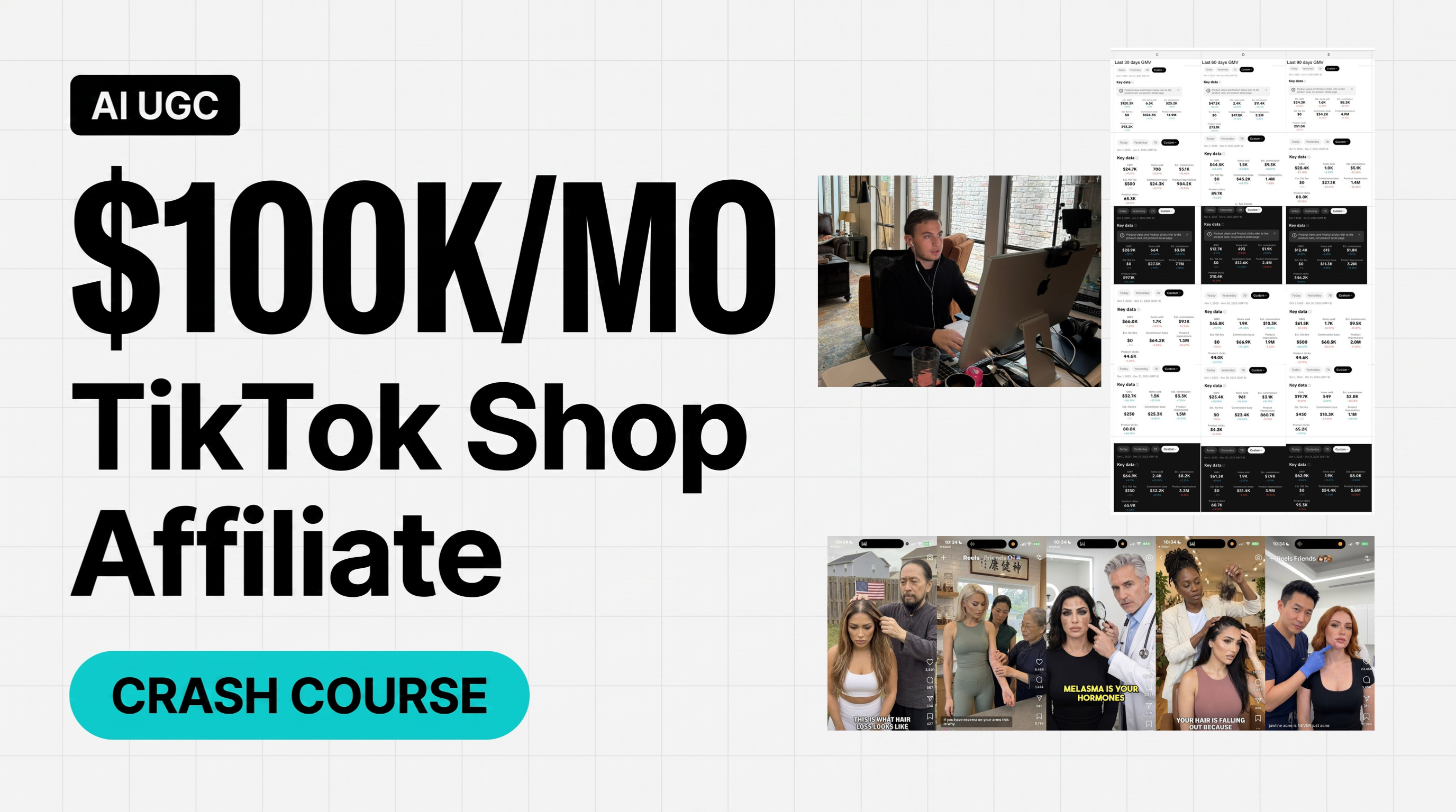 The AI UGC Crash Course for Affiliate Creators 