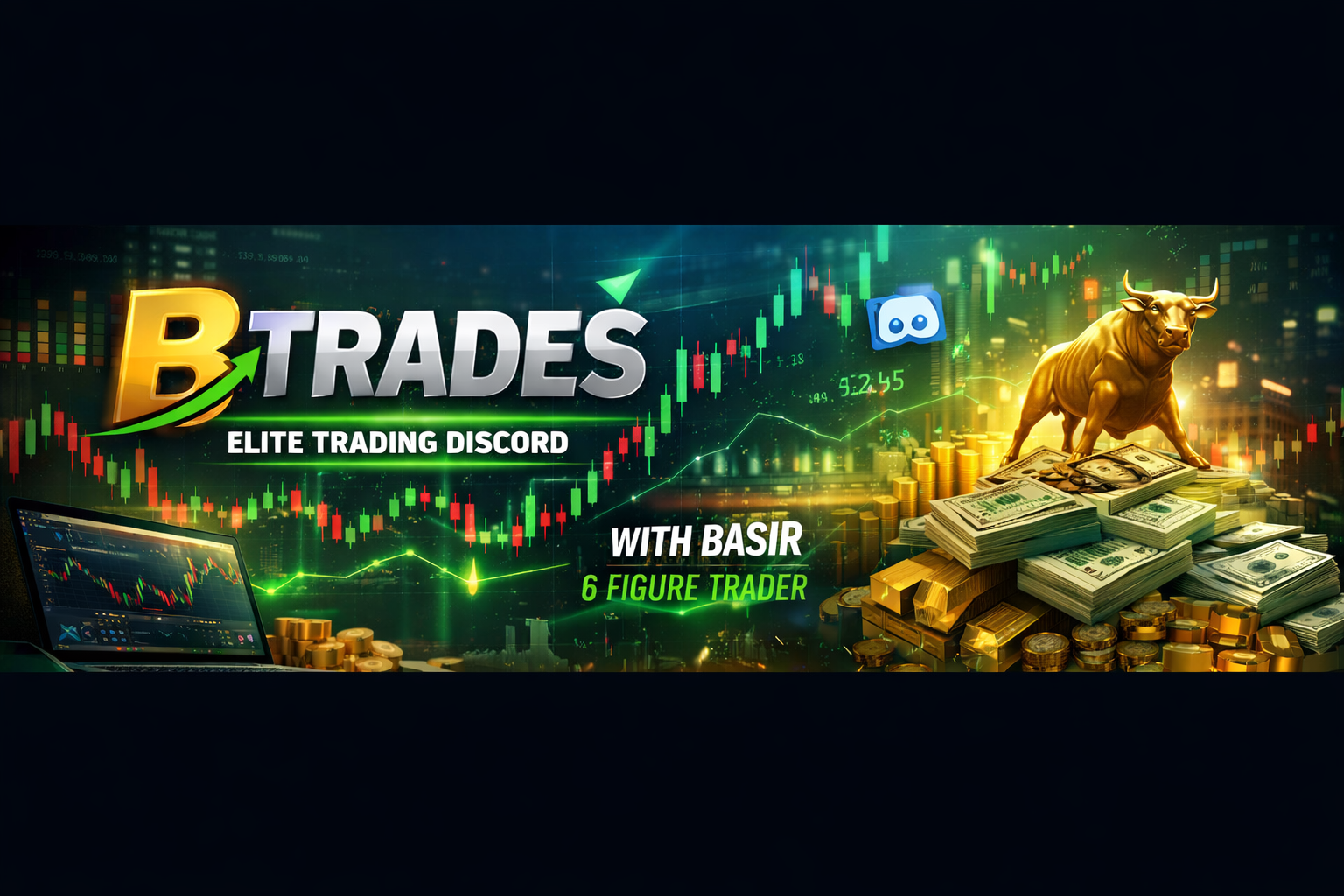 Btrades banner