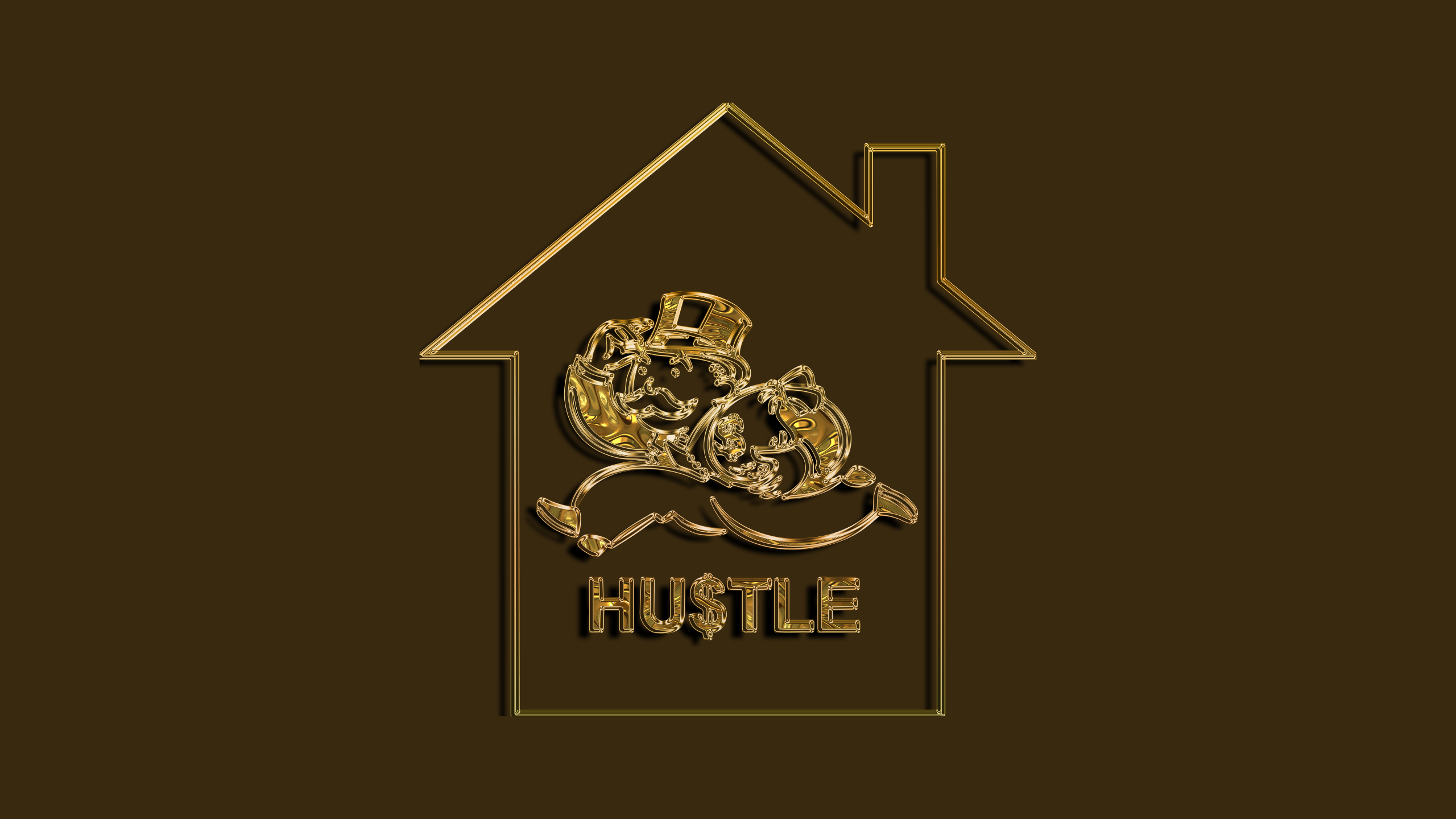 UR Hustle House banner