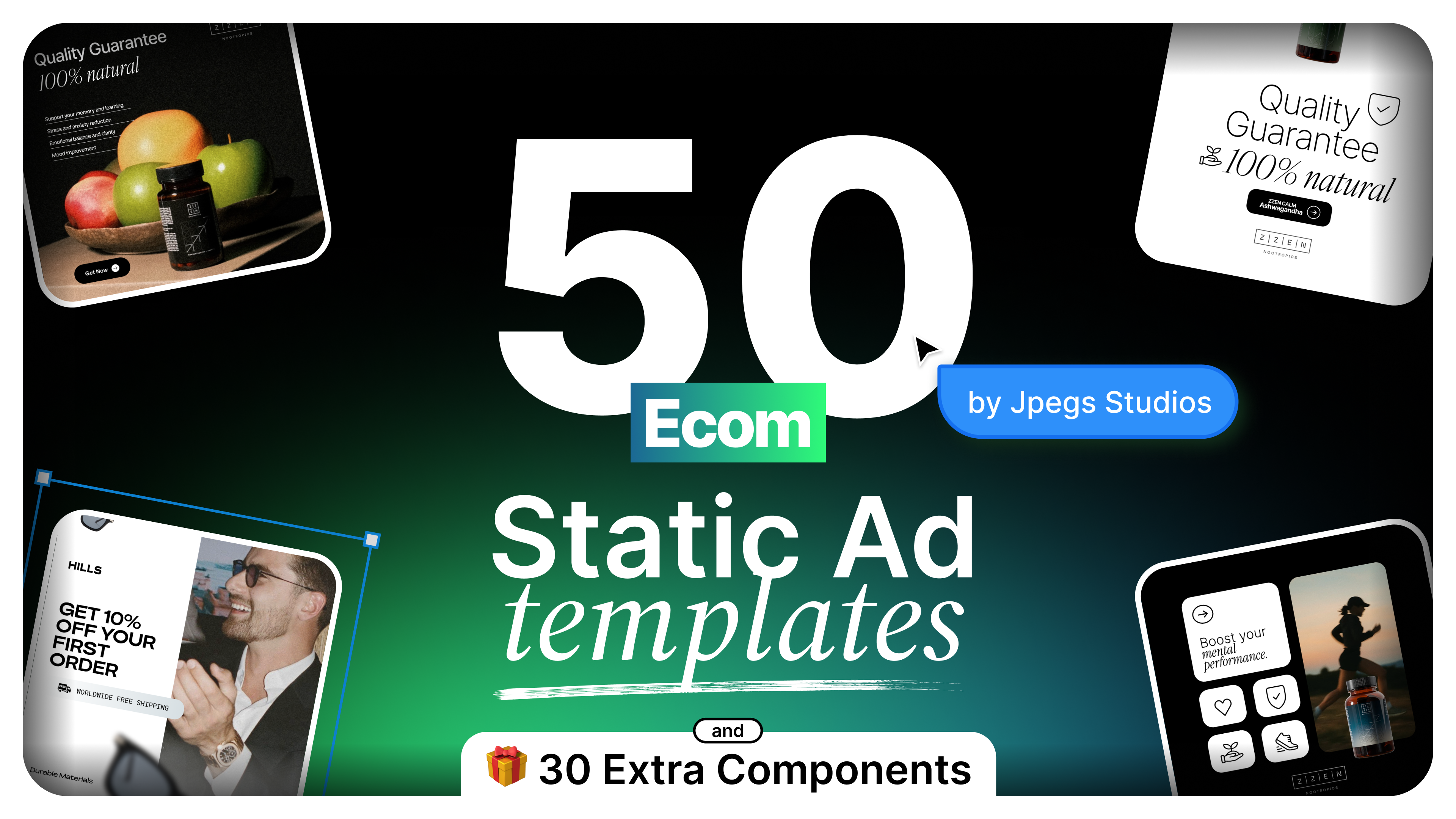 50 Static Ad Templates