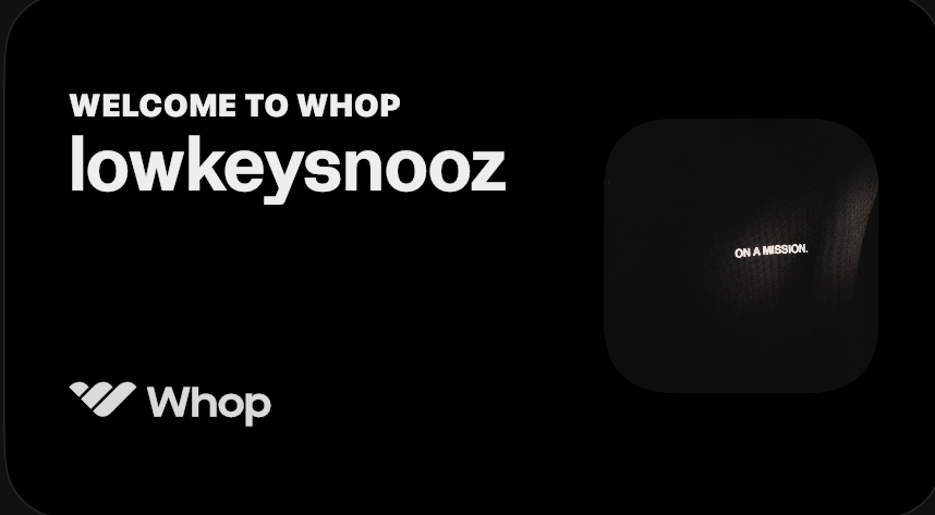 lowkeysnooz – VIP