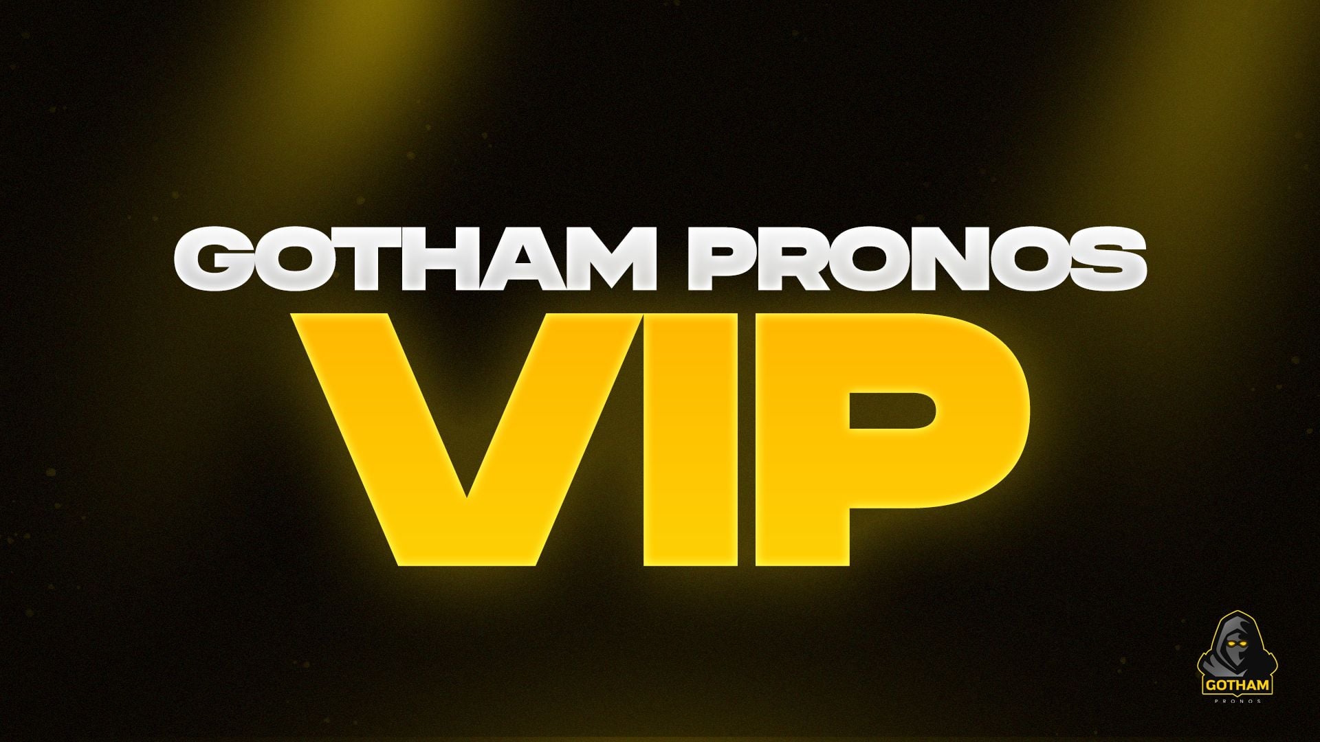 Gotham Pronos VIP  banner