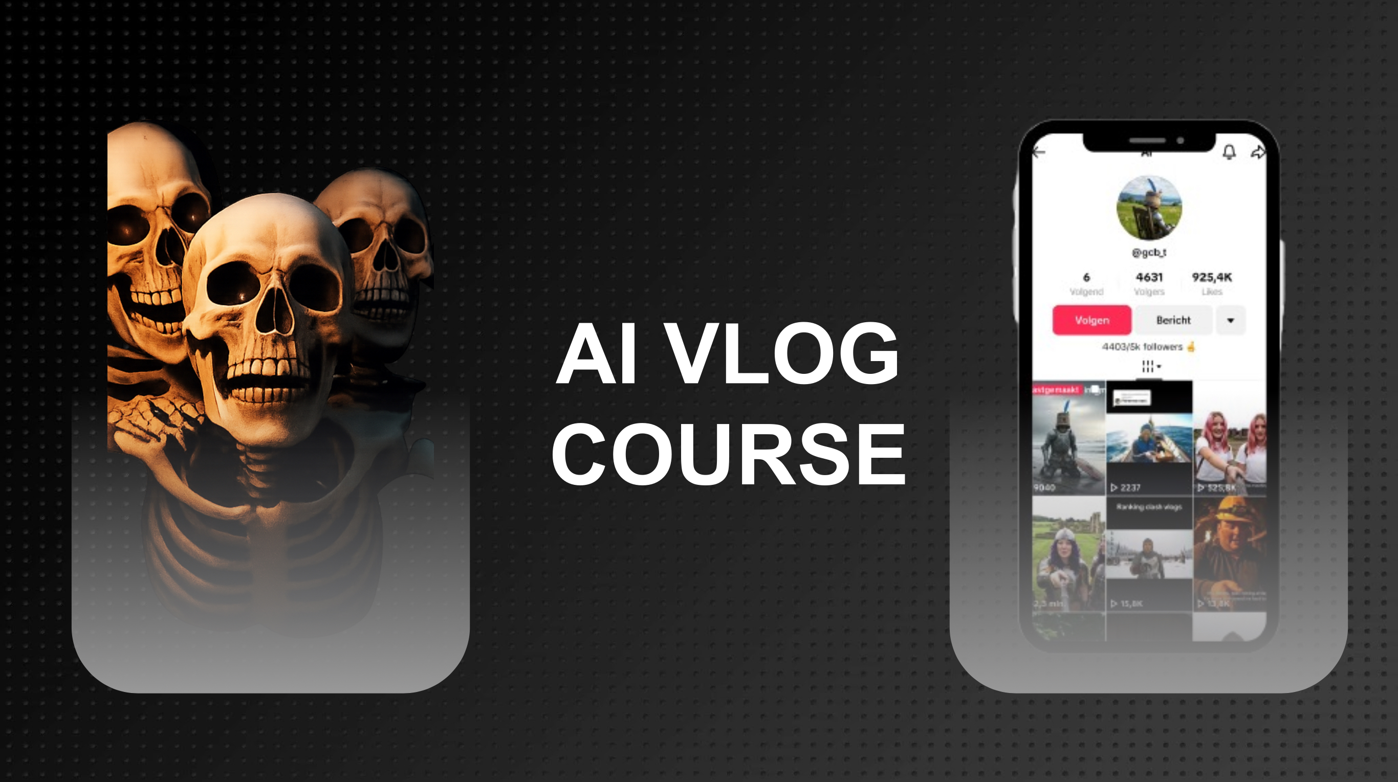 Insidegamevlogs AI Vlog Course