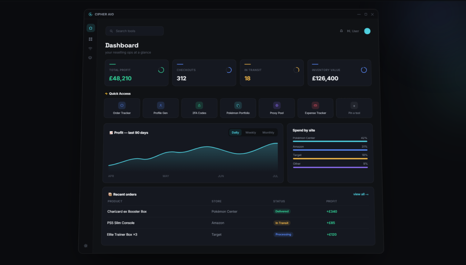 Cipher AIO Toolbox & Server