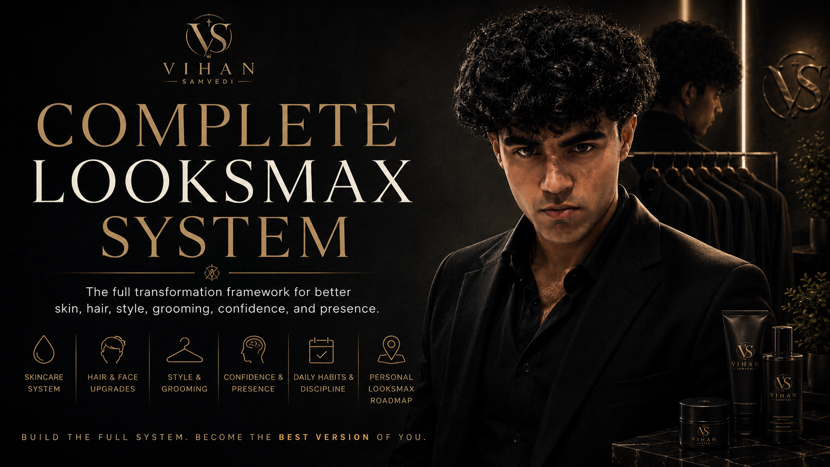 Complete Looksmax System
