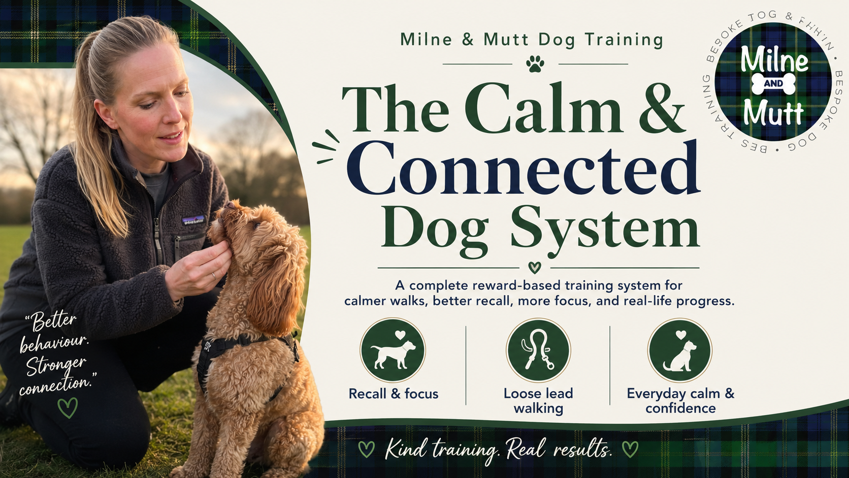 The Calm & Connected Dog System