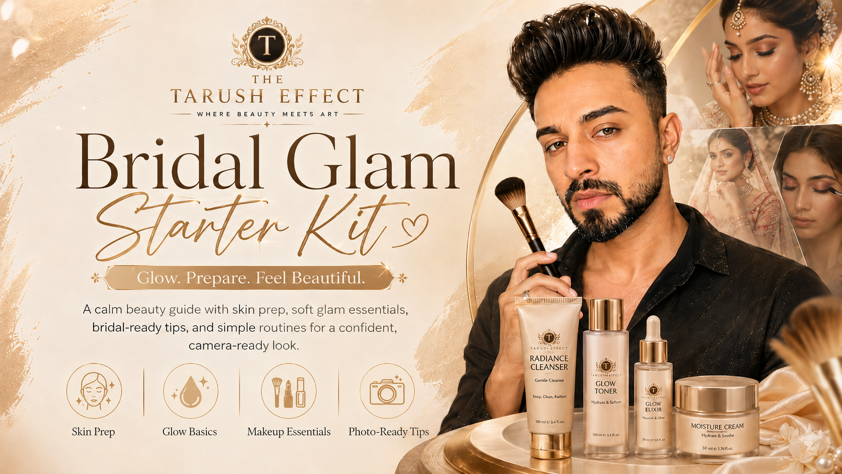 Bridal Glam Starter Kit