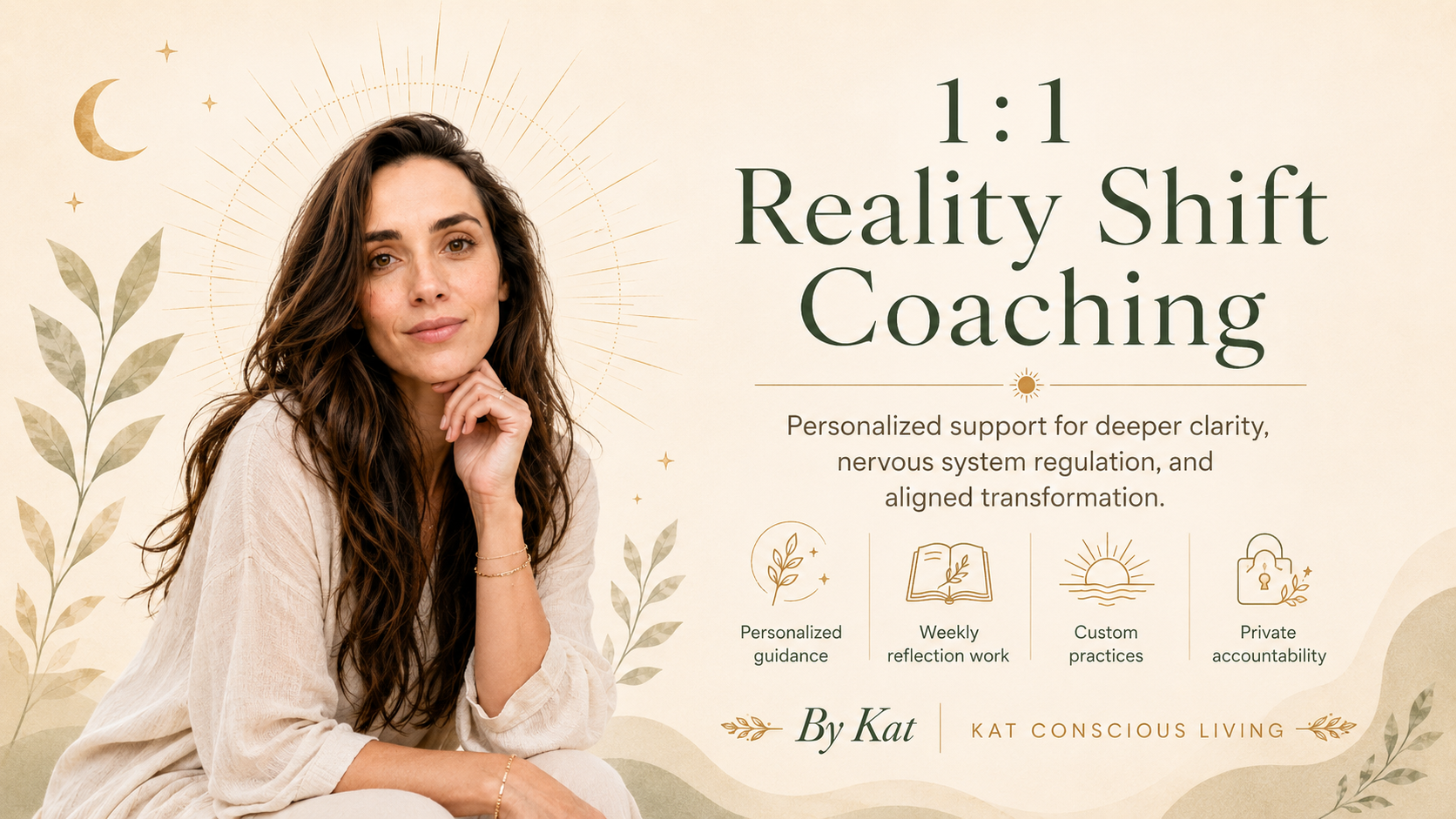 1:1 Reality Shift Coaching
