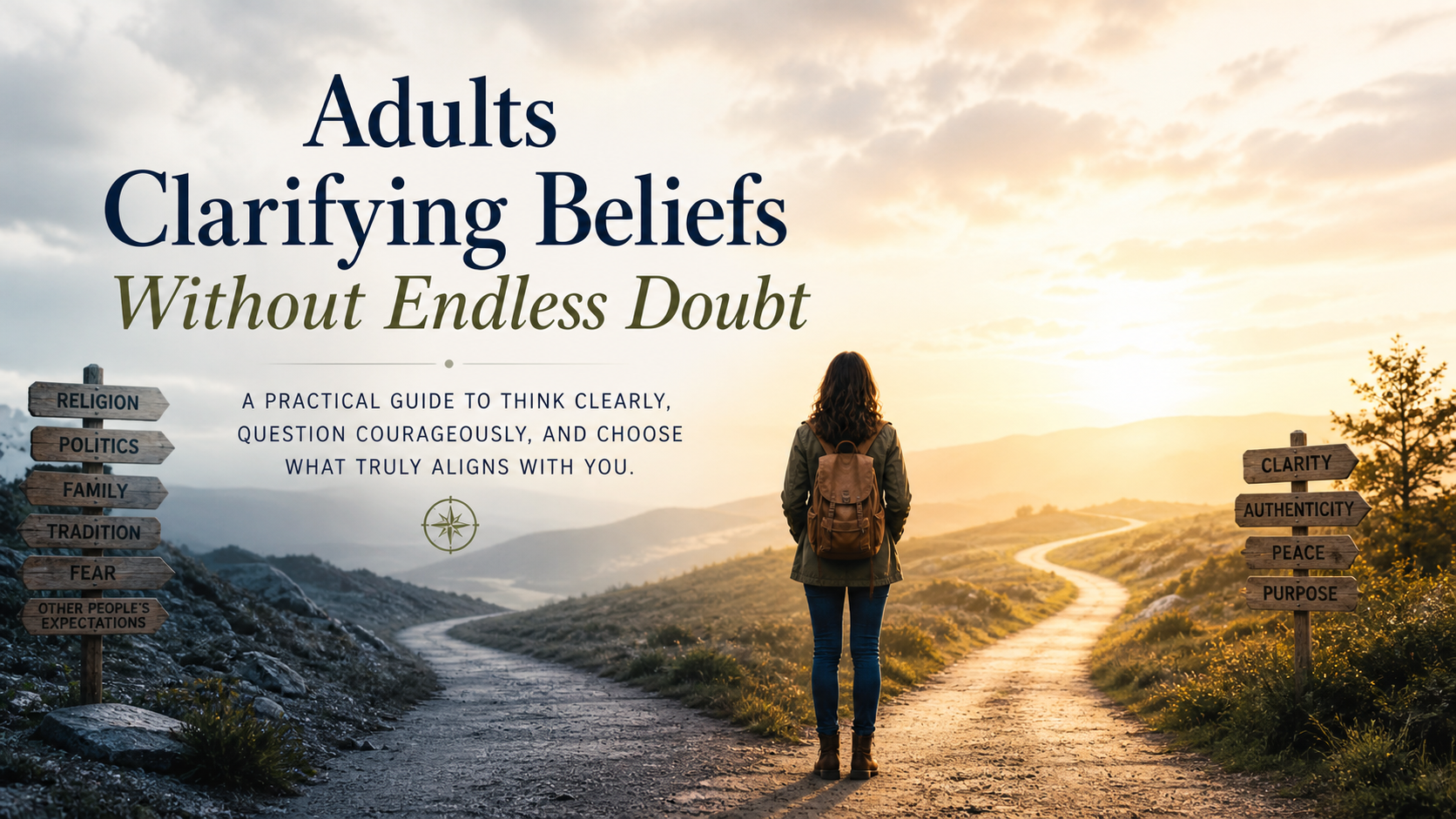 Adults Clarifying Beliefs Without Endless Doubt
