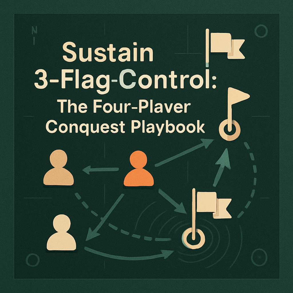 BF6 - 3 Flag Control Mastery