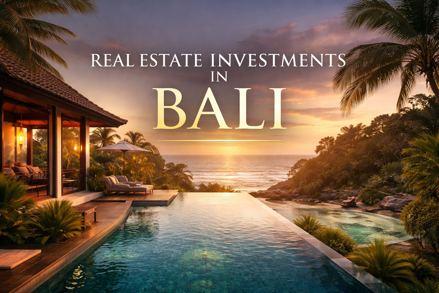 Real Estate Investments in Bali