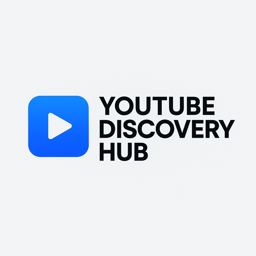 YouTube Discovery Hub