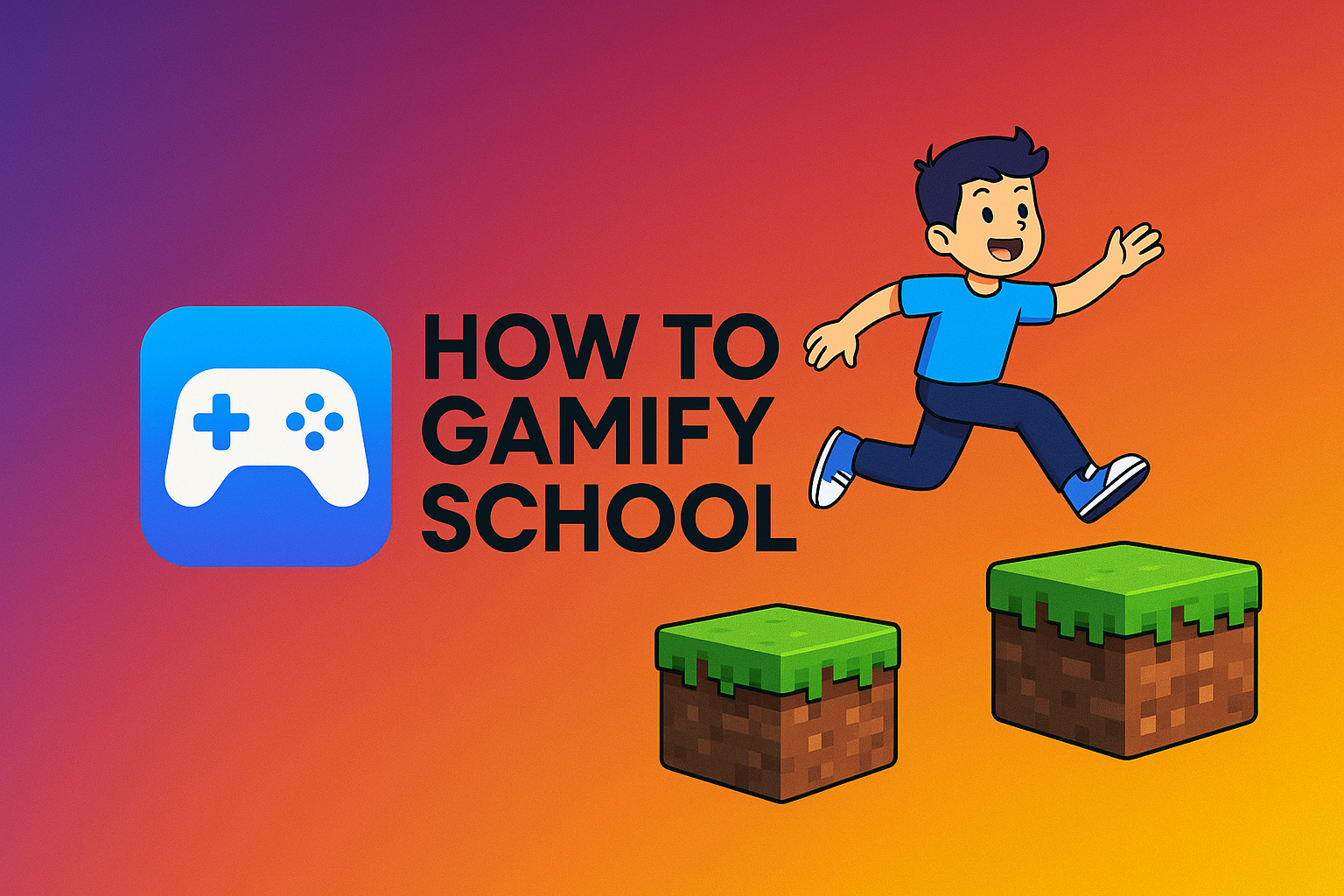 How to Gamify School in a week