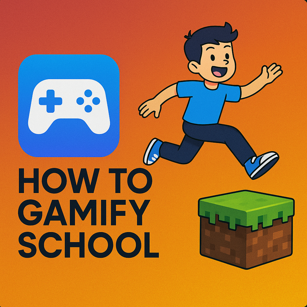 How to Gamify School in a week
