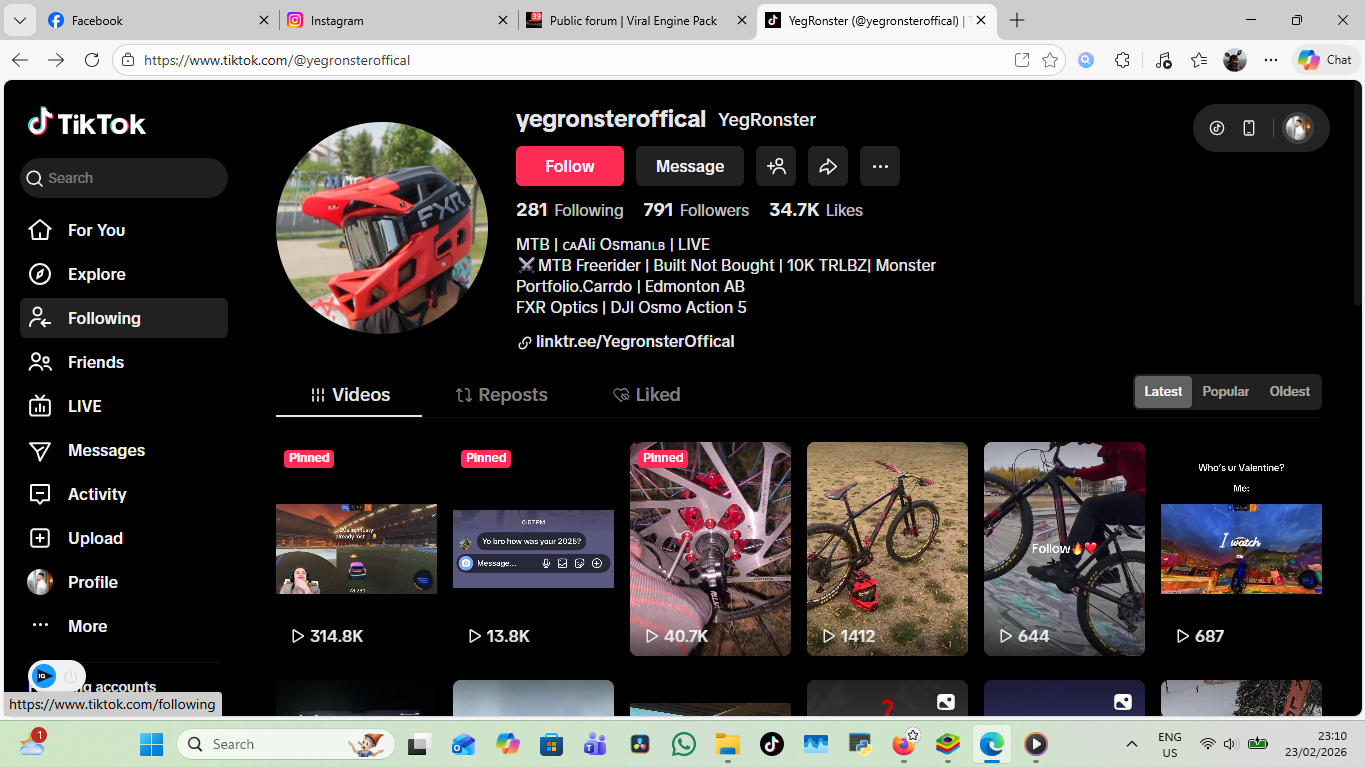 Viral Clipping Engine Free.