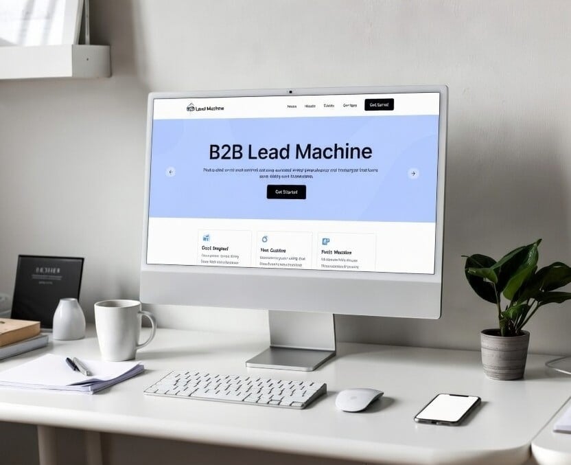 B2B Lead Machine banner