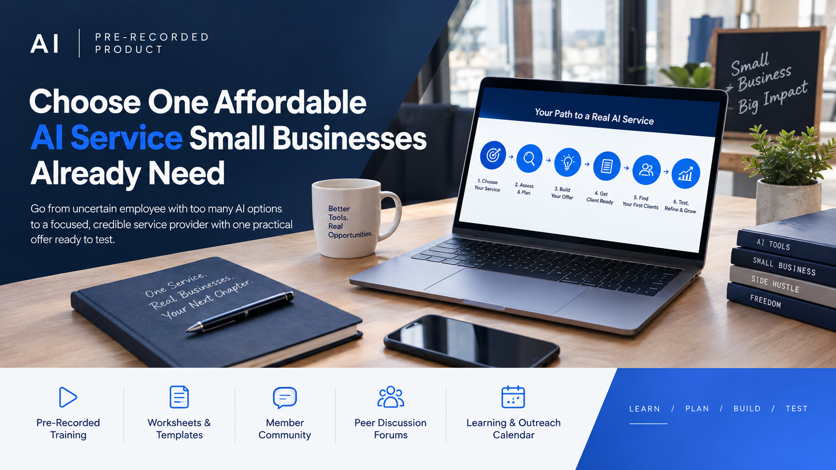 Side Hustle Set-Up