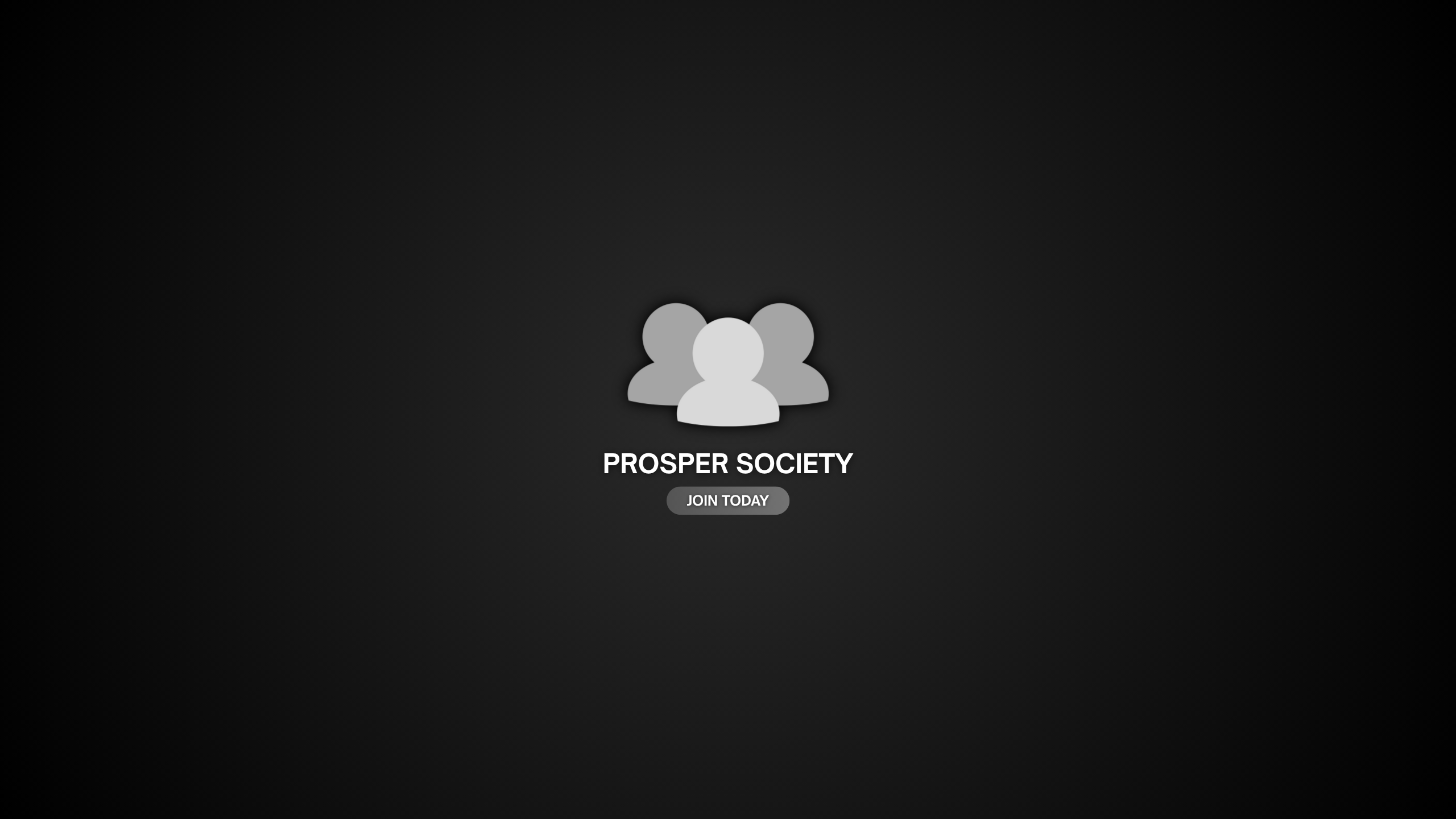 Prosper Society — FREE
