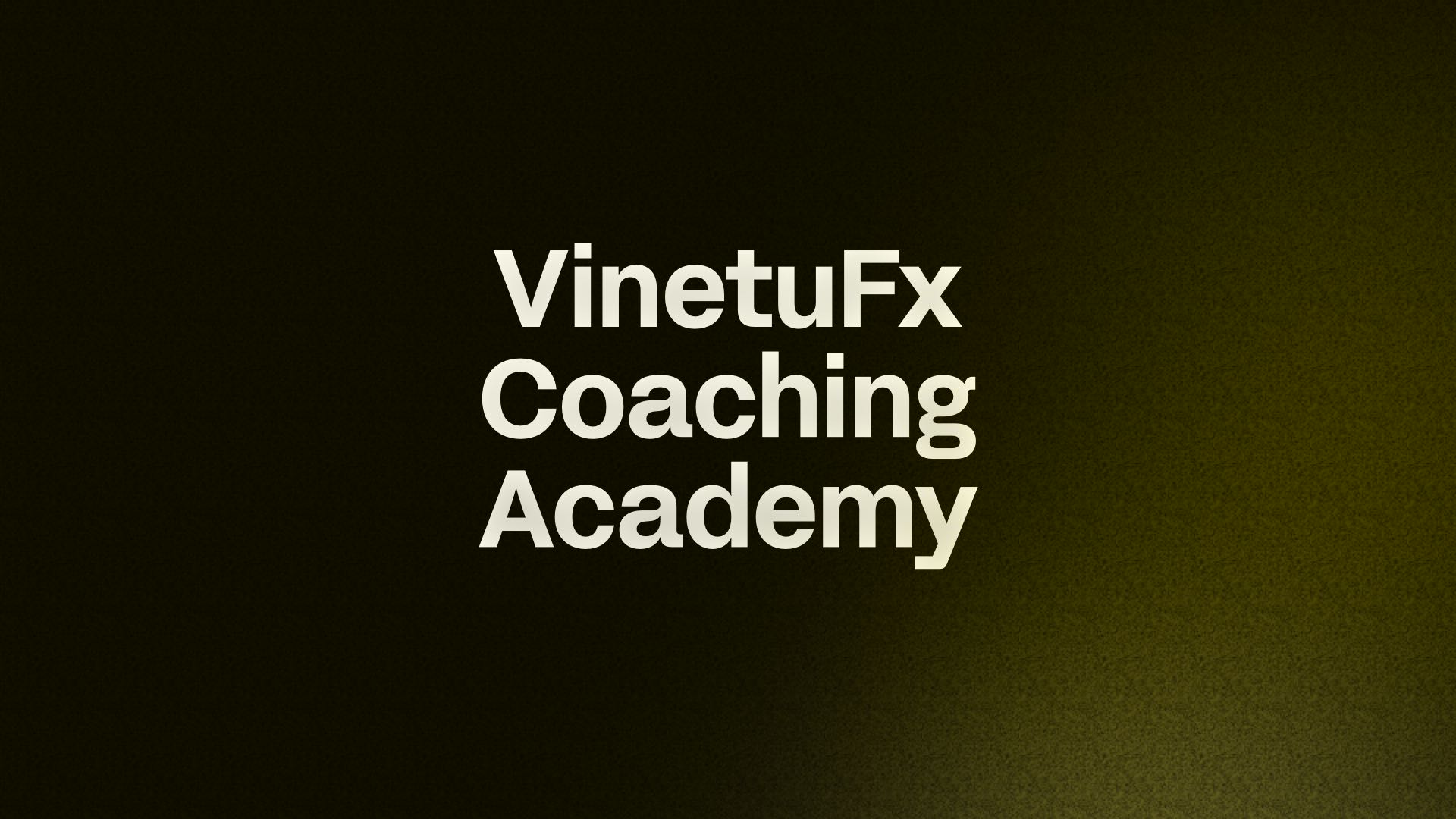 VinetuFx Monthly Membership
