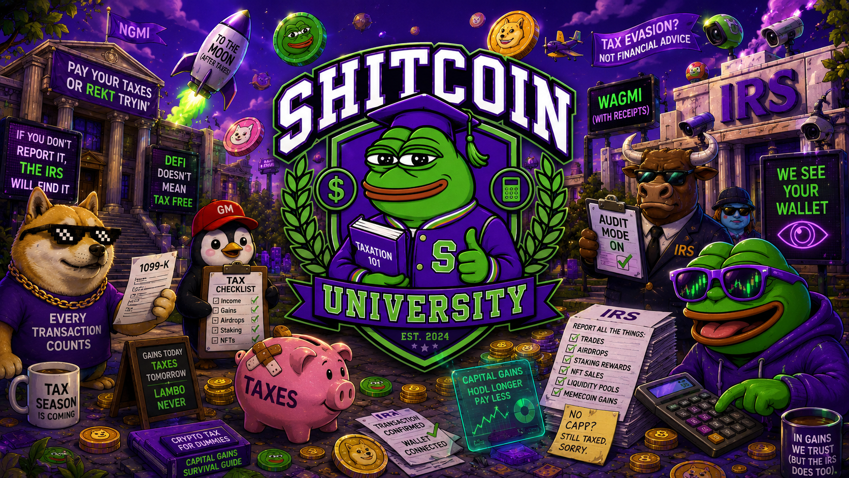 Shitcoin University 
