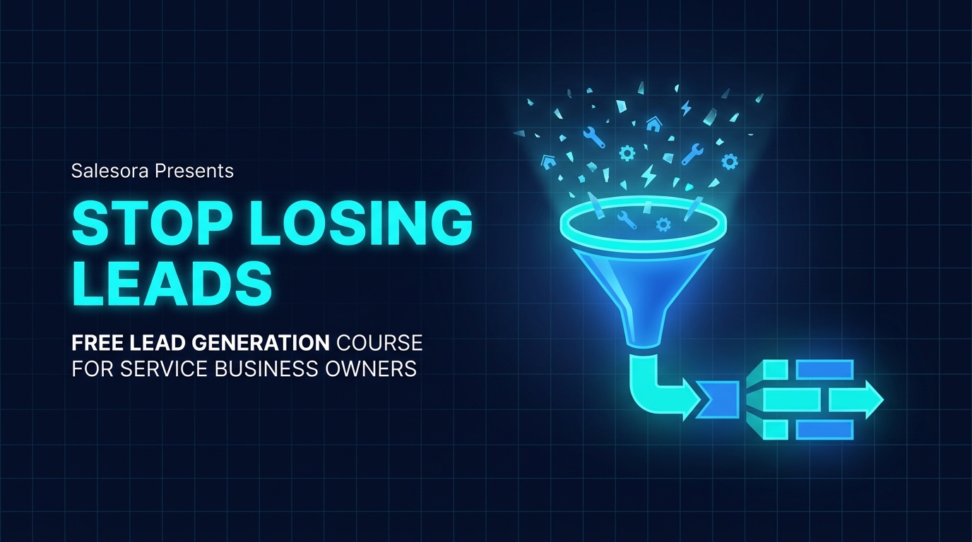 Stop Losing Leads
