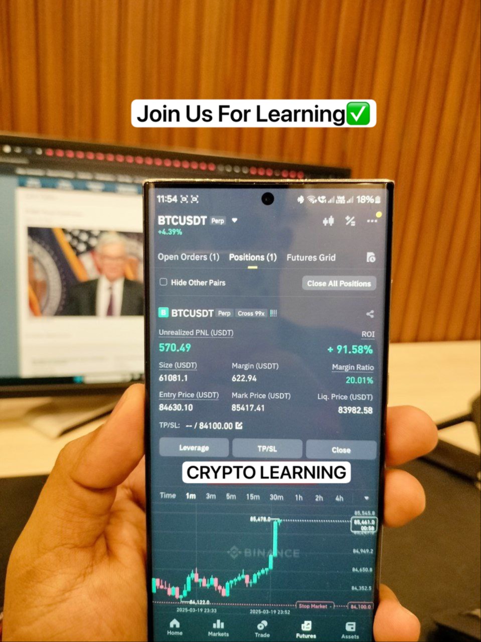 Crypto Signals+Mentor Mastery