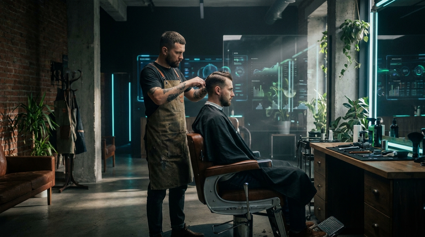 Kurt — Barbershop OS