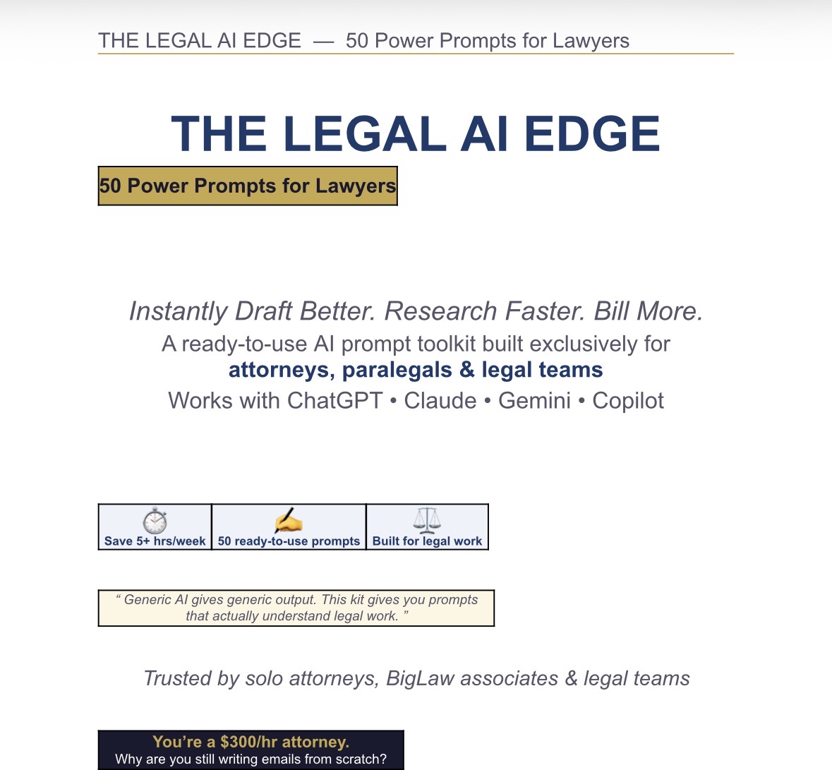 50 Power Prompts for Lawyers 