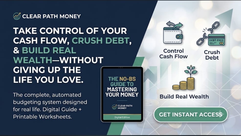 The No-BS Guide to Mastering your Money