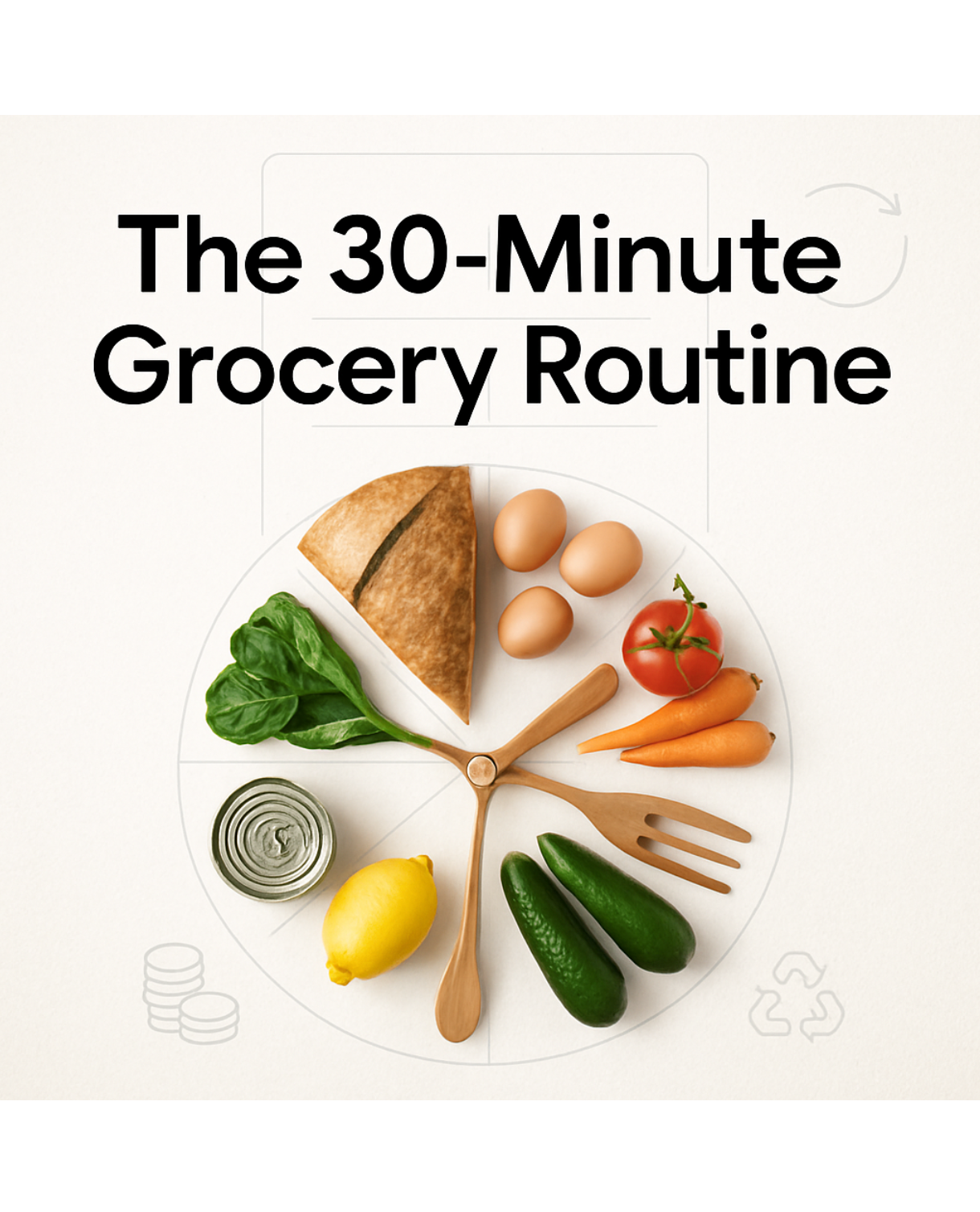 The 30 Minute Grocery Routine
