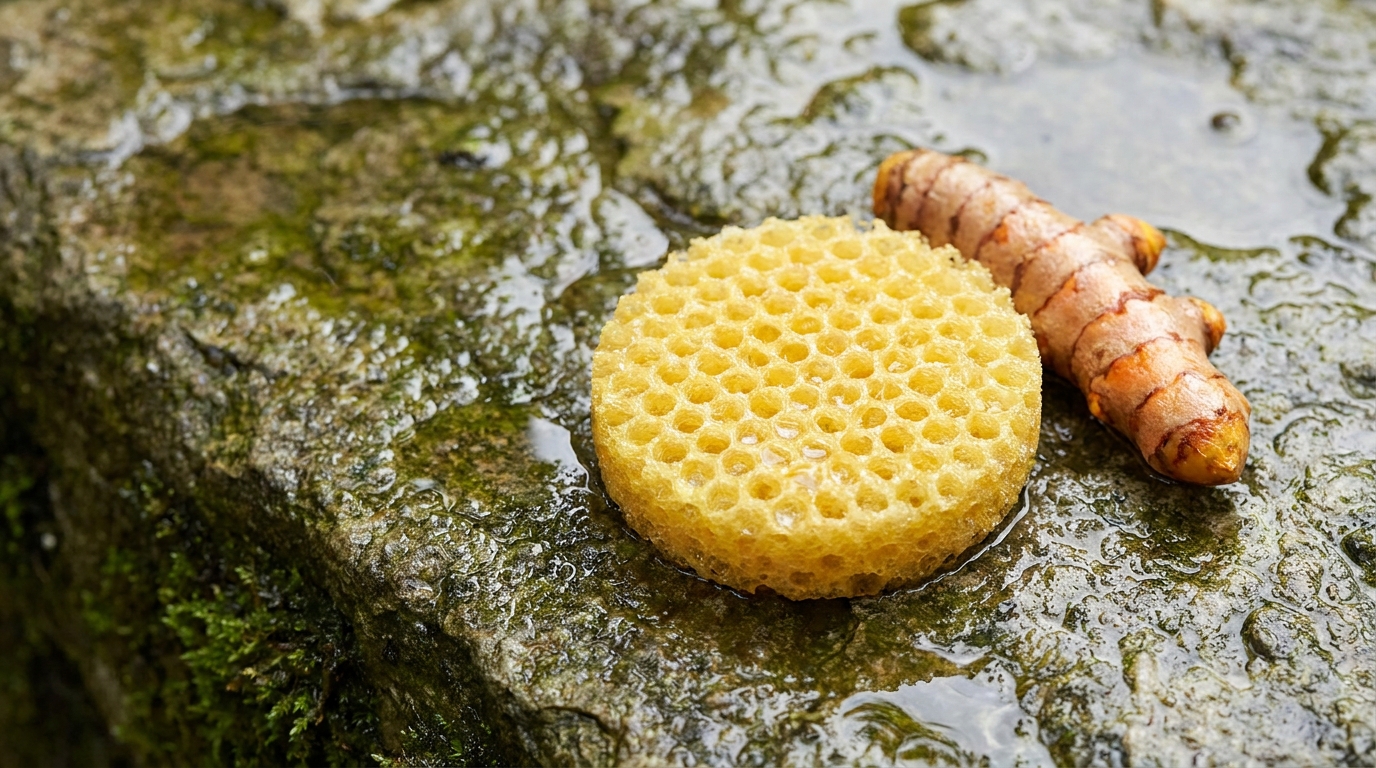 Turmeric Konjac Sponge
