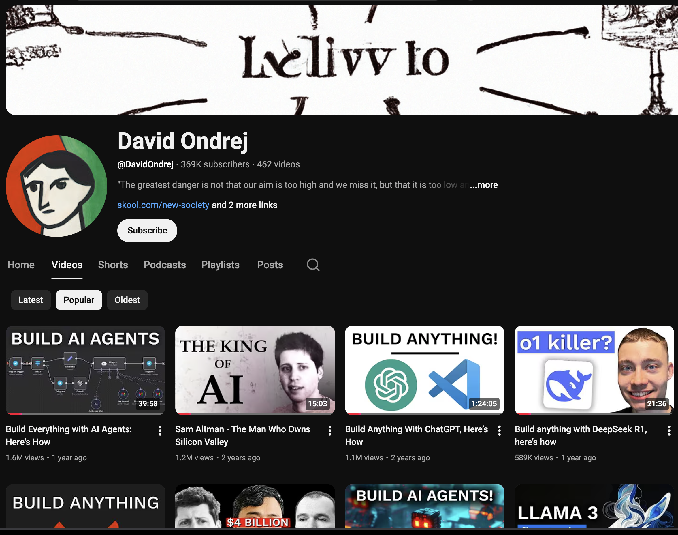 David Ondrej - Brand Deal