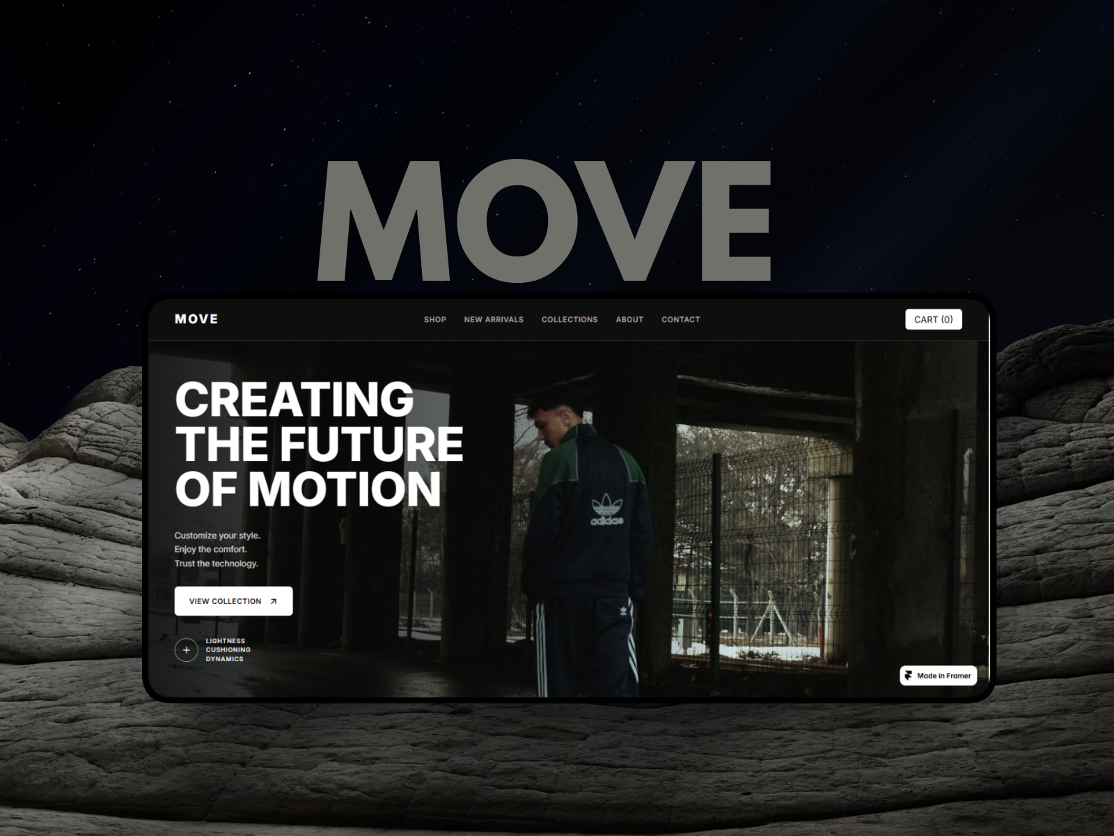 MOVE — Motion Store
