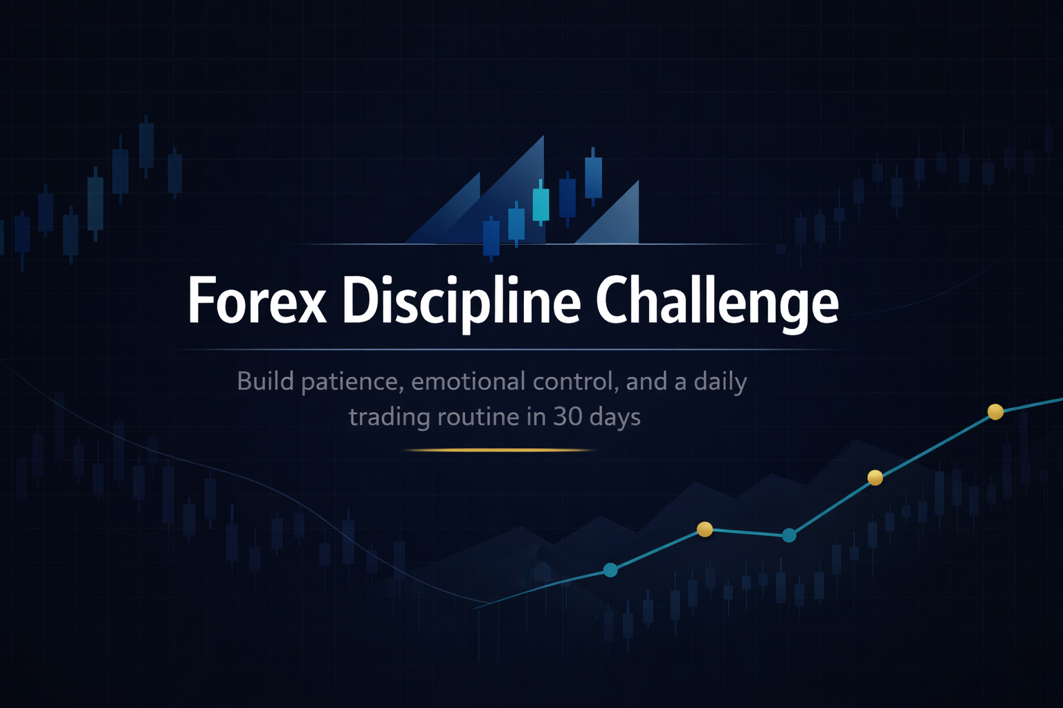 30-Day Forex Discipline Challenge banner